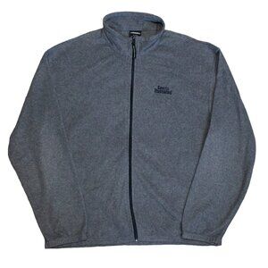 Vintage 00s Sports Illustrated Zip Up Fleece Sweater XL